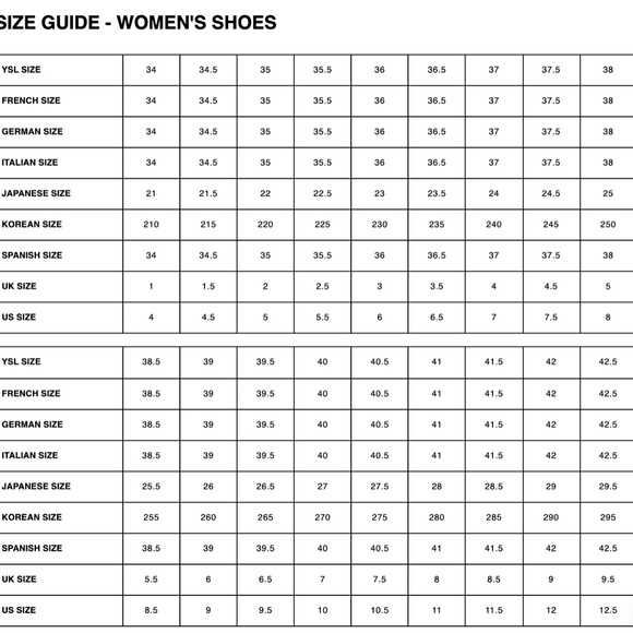 SAINT LAURENT YSL Babycat Leopard Kitten 50 Leather Pumps Vermillion Red Size 37 - Picture 5 of 5